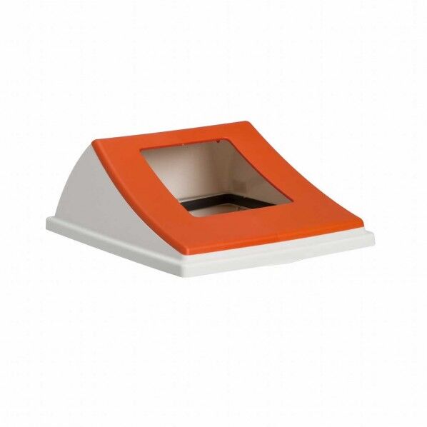 エコン ダストボックス #70 蓋 一般ゴミ用オープン レッド DS-220-302-2 1点