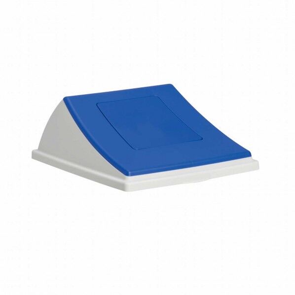 エコン ダストボックス #70 蓋 一般ゴミ用プッシュ ブルー DS-220-302-3 1点