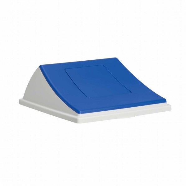 エコン ダストボックス #90 蓋 一般ゴミ用プッシュ ブルー DS-220-402-3 1点