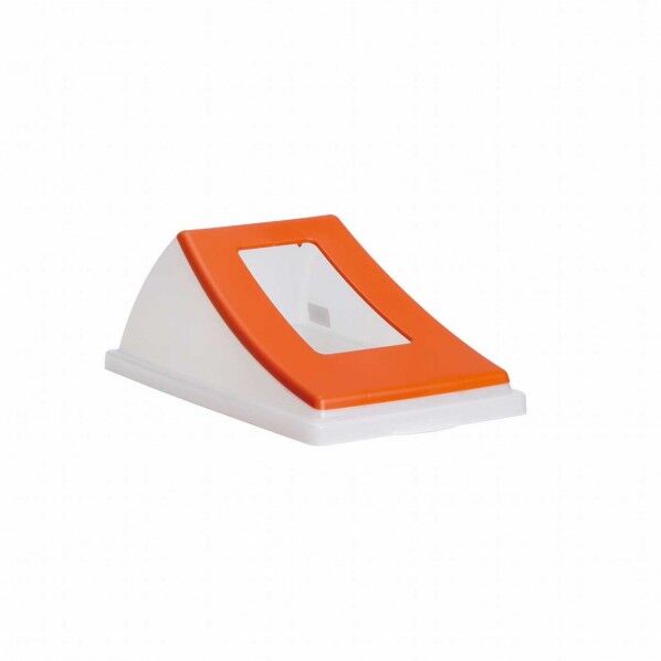 エコン ダストボックス #45 半透明蓋 ビンカン用丸穴