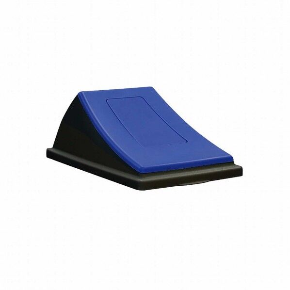 エコン ダストボックス #45 黒蓋 もえないゴミ用プッシュ