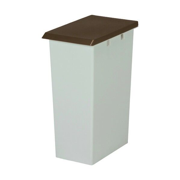 エコン連結式ダストボックス#40 WH/BR防臭パッキン付 約40L DS-240-804-0 1個