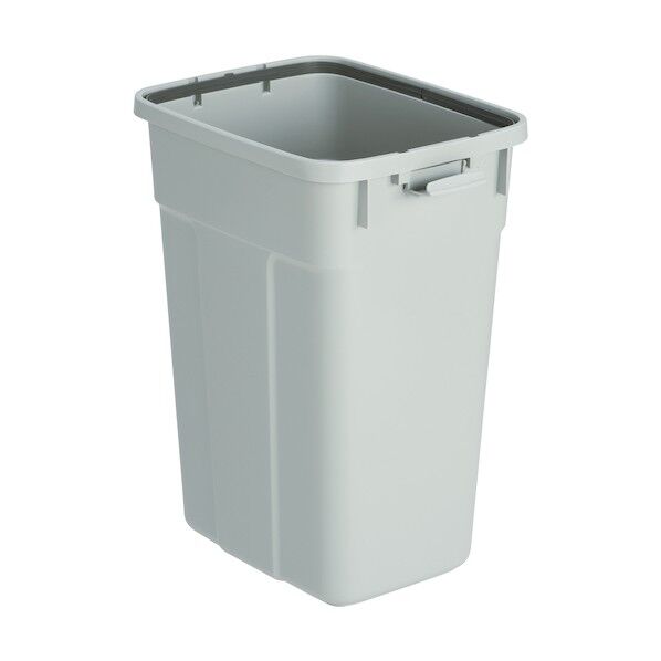 エコポリペール 角型 本体 #45 グレー 45L DS-456-045-5 1個