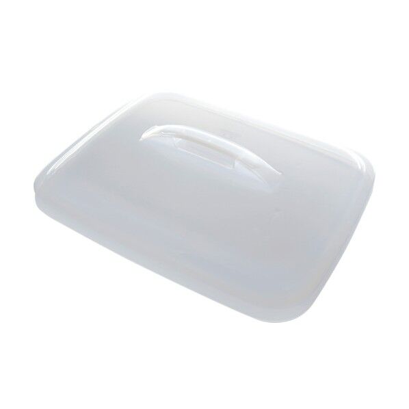 エコポリペール 角型 フタ #45 透明 DS-456-345-0 1個