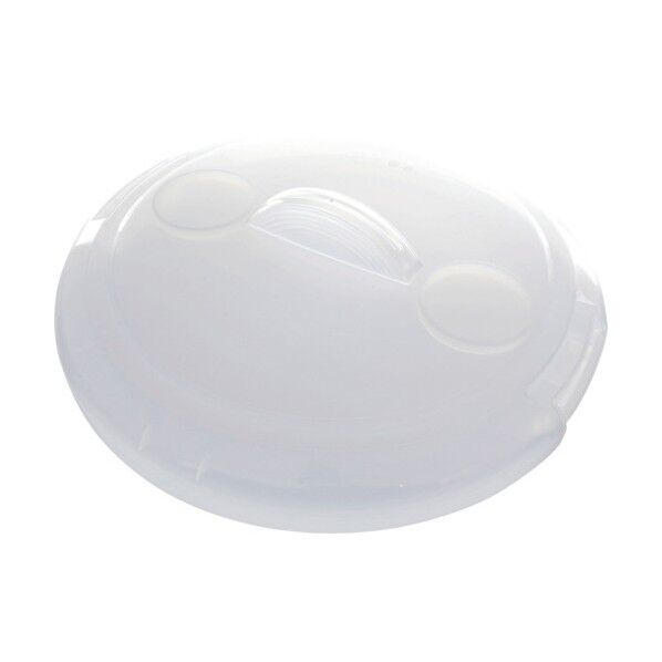 エコポリペール 丸型 フタ #70 透明 DS-456-570-0 1個