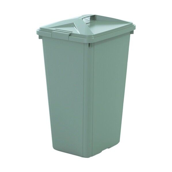 エコン ダストボックス 角型 本体 #70 グレー 約70L DS-220-807-5 1個