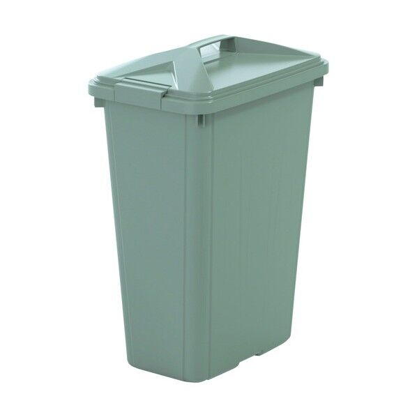 エコン ダストボックス 角型 フタ #45 グレー DS-220-814-5 1個