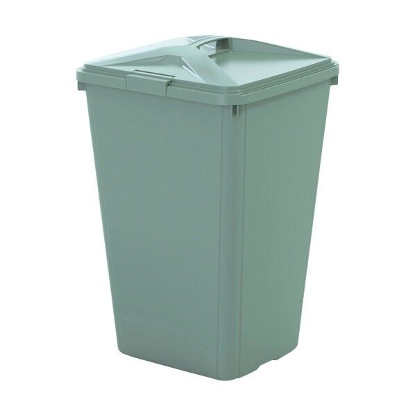 エコン ダストボックス 角型 フタ #90 グレー DS-220-819-5 1個