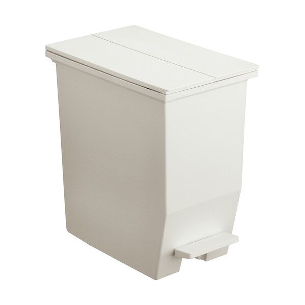 ペダルオープンツイン 20L ホワイト 約20L DS-218-820-8 1個