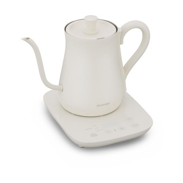 103198 ドリップケトル 温度調節付 ホワイト IKE-C601T-CW 1点