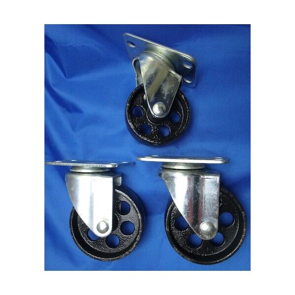 JTC Auto Tools キャスター3個 1台分セット JTC1001C-5 1点