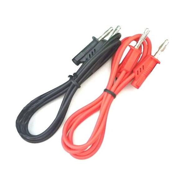 赤・黒各1本 連接線