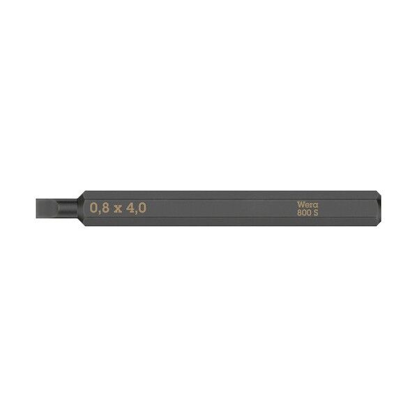 ヴェラ 貫通専用差替ビット マイナス 4.0×0.8mm 018140 1点
