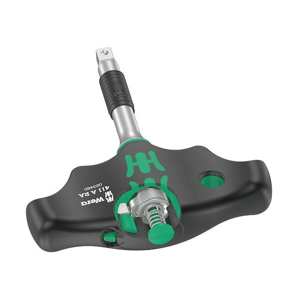 ヴェラ 411RA T型差替式ラチェットドライバー 023460 1点...