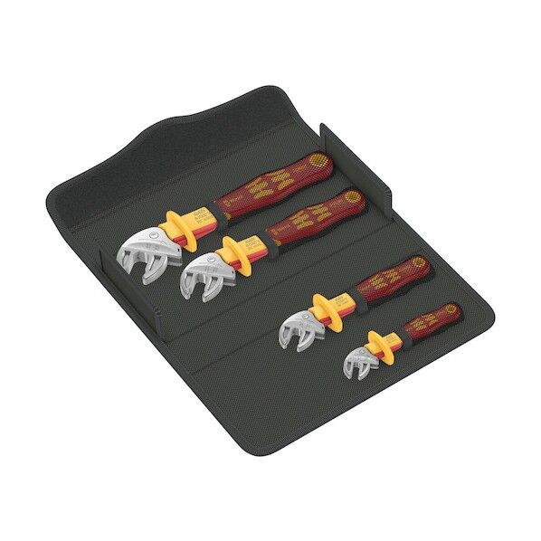 6004 絶縁自動調整式モンキーラチェットスパナ 4本セット 020170 1S