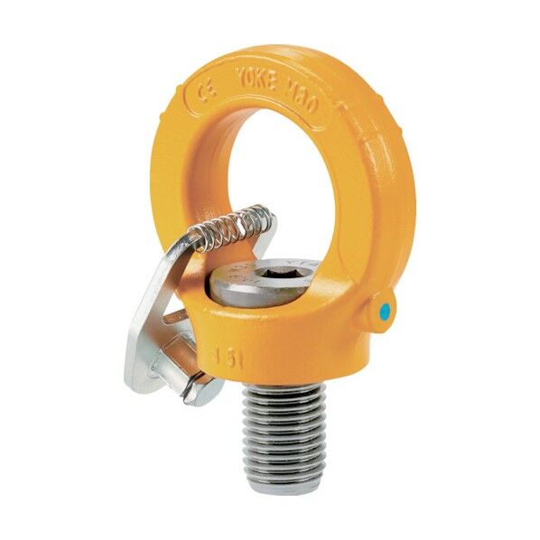 YOKE キー付きアイポイント インチサイズ UNC1 1/4ー7×1.89インチ 9.61t 8-292K-045 1点...