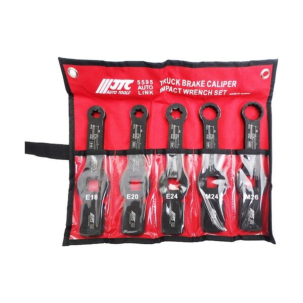 ブレーキキャリパー用インパクトレンチセット