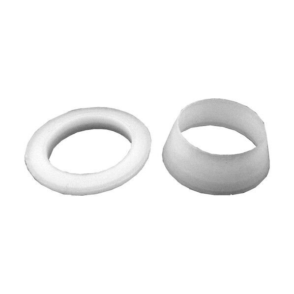 ノズル差込部プラスチックパッキン2種類各