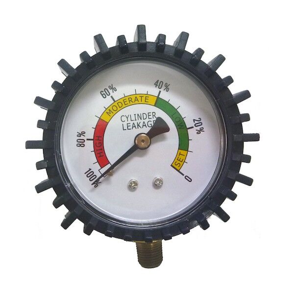 右側メーター(シリンダーリークゲージ)