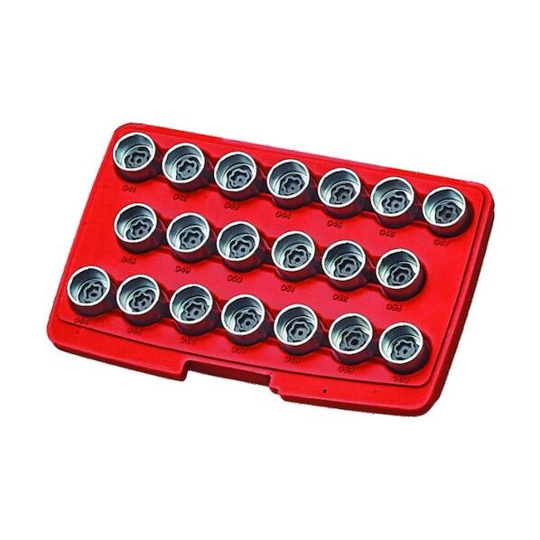 ホイールロックソケットセット(20PCS)