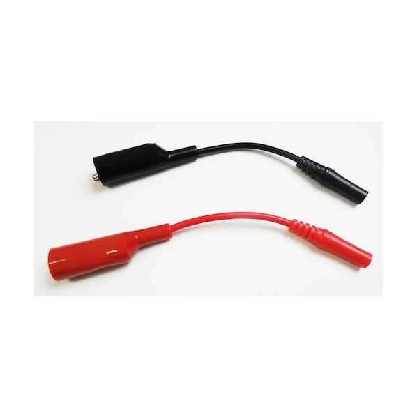 接続ケーブル赤・黒 各1本