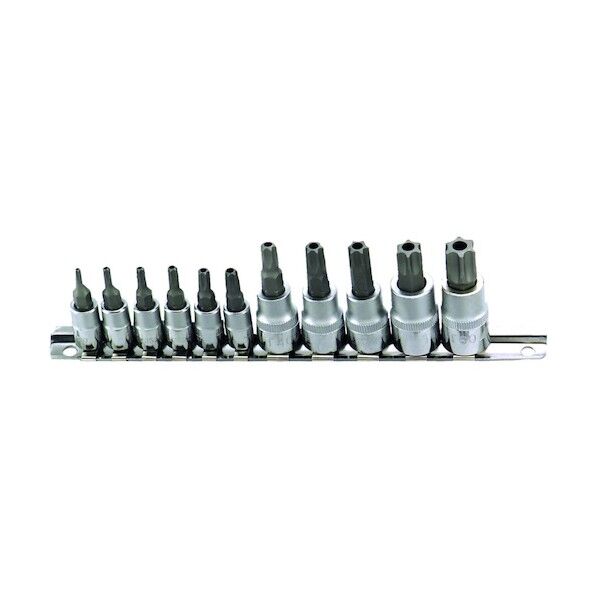 JTC Auto Tools 11pcs スターソケット(穴開き) JTC3902 1個