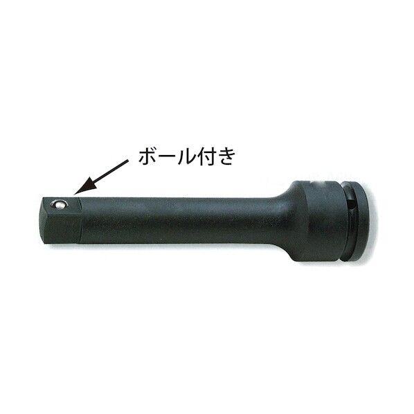 JTC Auto Tools 12.7mmインパクト用エクステンション75mm JTC444075 1個...