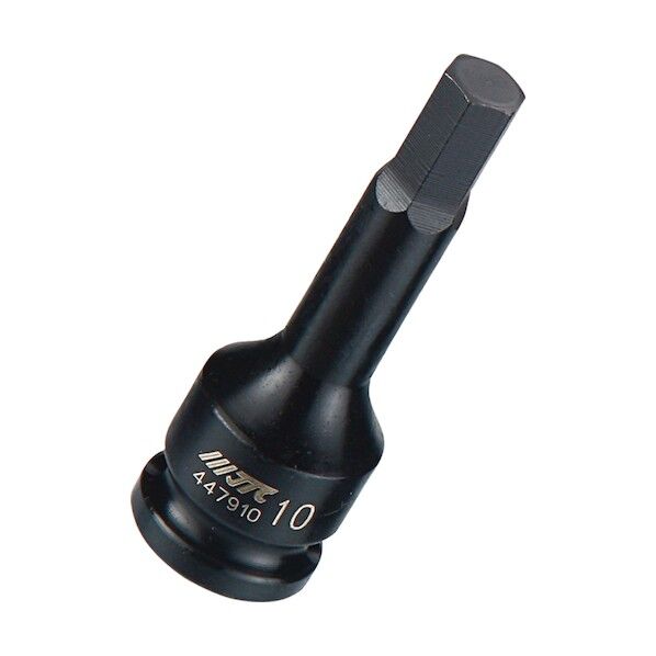 12.7mmロングインパクト6角ビットソケット 10mm JTC447910   1個