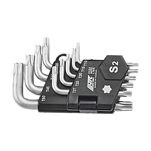 9PCSショートスターレンチセット