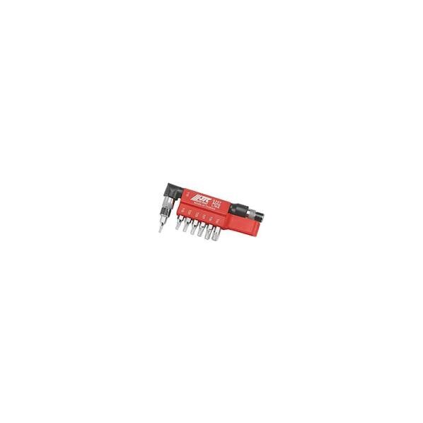 JTC Auto Tools 8PCS L型レンチ付スタービットセット JTC5357 1セット