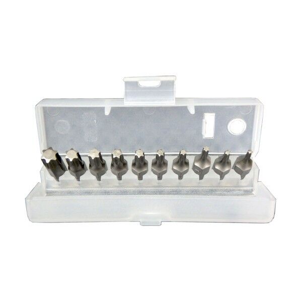 JTC　Auto　Tools 10PCS スタービットセット JTC5361   1セット