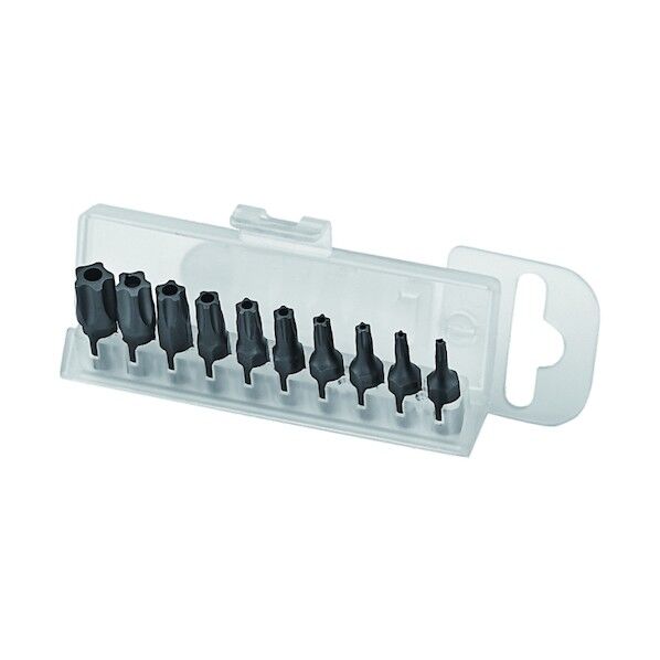 JTC Auto Tools 10PCS 穴開き5PTスタービットセット JTC5362 1セット