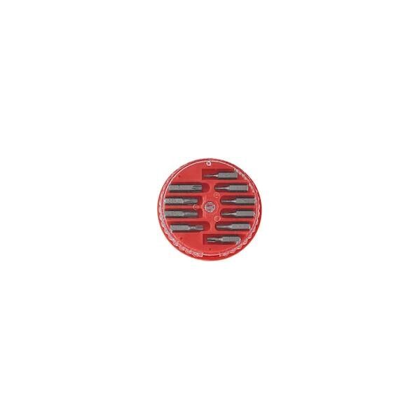 JTC Auto Tools 10PCS 穴開きスタービットセット JTC5363 1セット...
