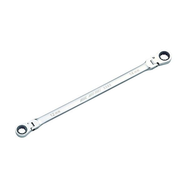 ロングストレートメガネ首振り 10X12 JTC5564 1個