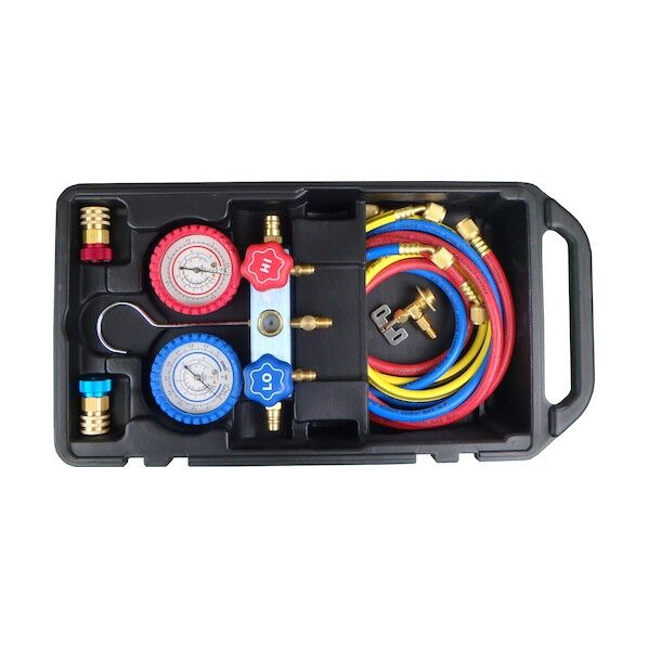 ハイブリッド車用マニホールドゲージ JTC1105BH 1個