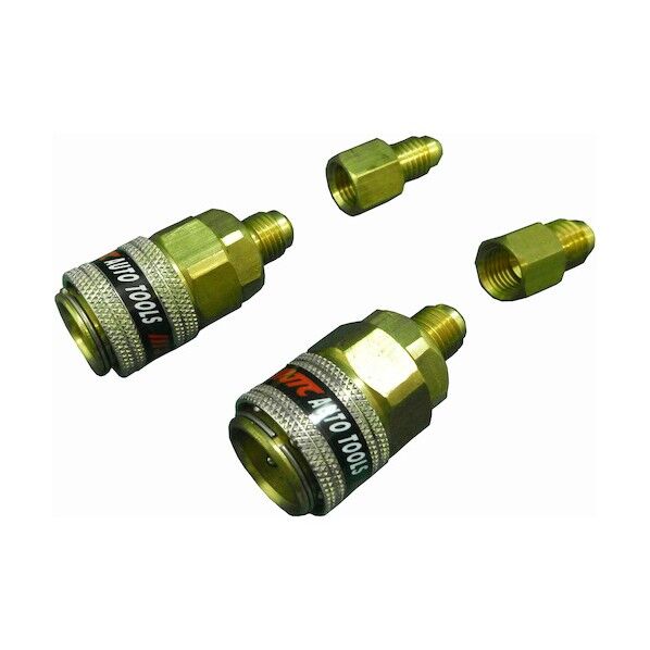 JTC Auto Tools R134a用高圧・低圧カプラーセット JTC1137 1セット...