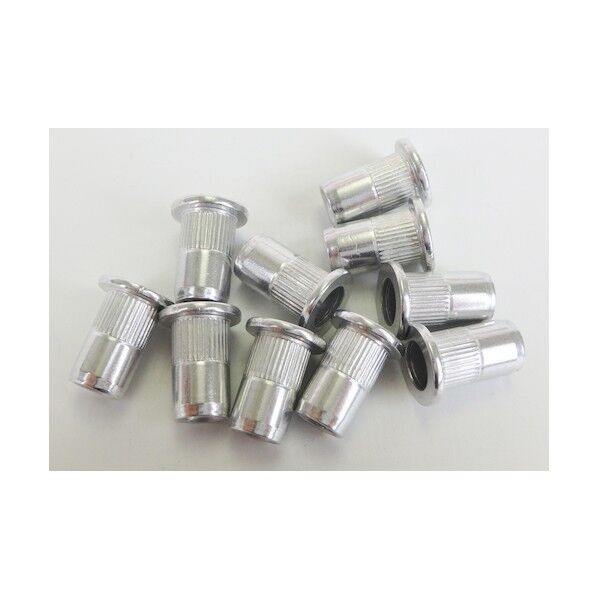 JTC Auto Tools 補充用ナット M6X10個 JTC2066 1個...