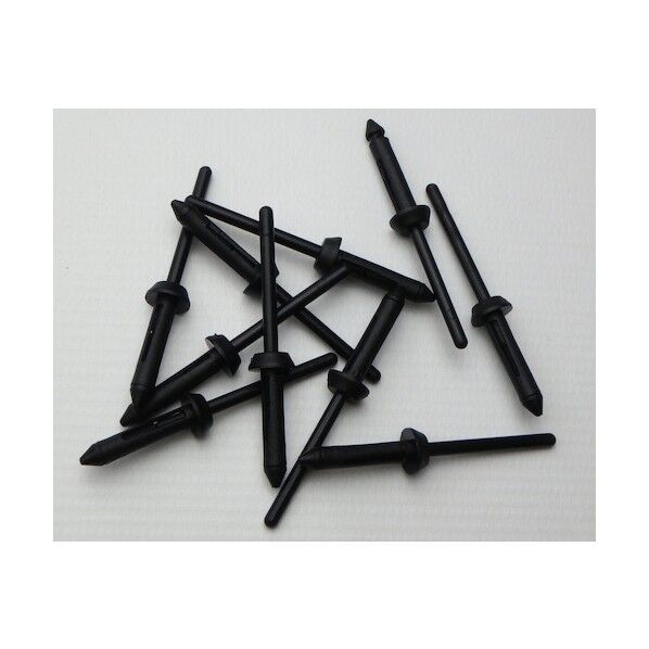 JTC Auto Tools リベッターφ4x15.6mm JTC5210E 10個...