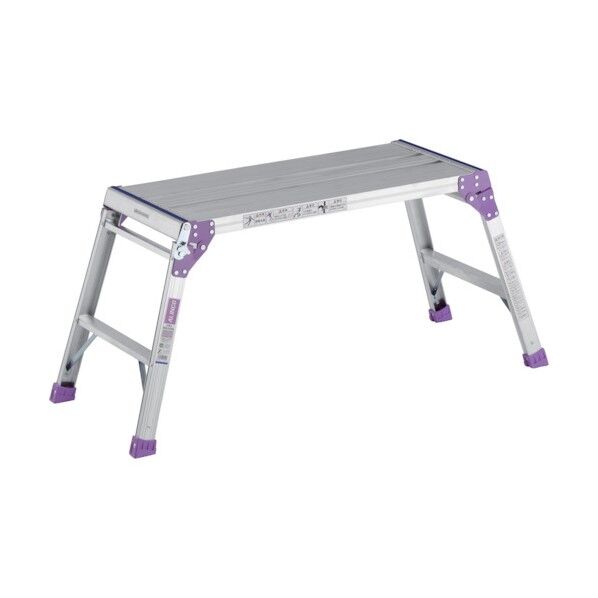 足場台 W400mm×D881mm×H550mm PXGV510FW 1台