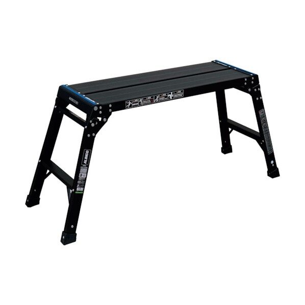 足場台 300×881mm 高さ0.55m 最大使用質量100kg PXGV510BK 1点
