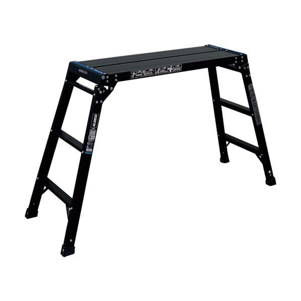 足場台 300×881mm 高さ0.8m 最大使用質量100kg PXGV910BK 1点