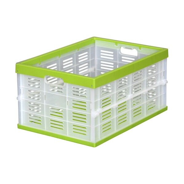 折畳コンテナ 490×350×252(56)mm 1つ