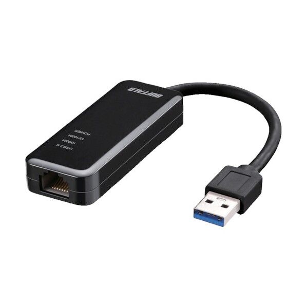 Giga USB3.0対応 有線LANアダプター ブラック LUA4-U3-AGTE-BK 1個