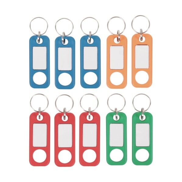 カール事務器 キーホルダー KT-10 10個...