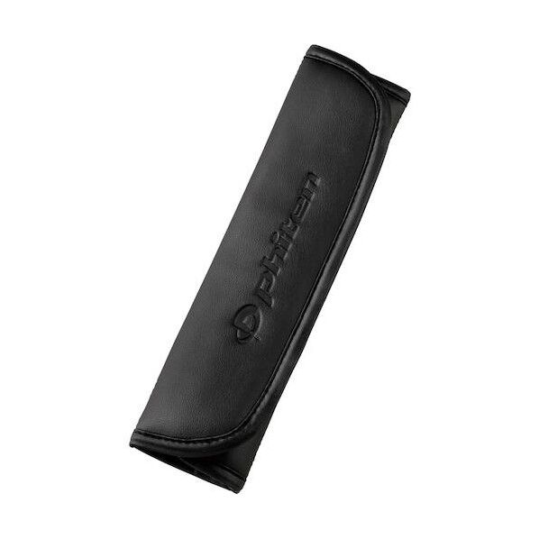 ボンフォーム ファンシーファイテンレザーシートベルトパッド BK 74261608 1個