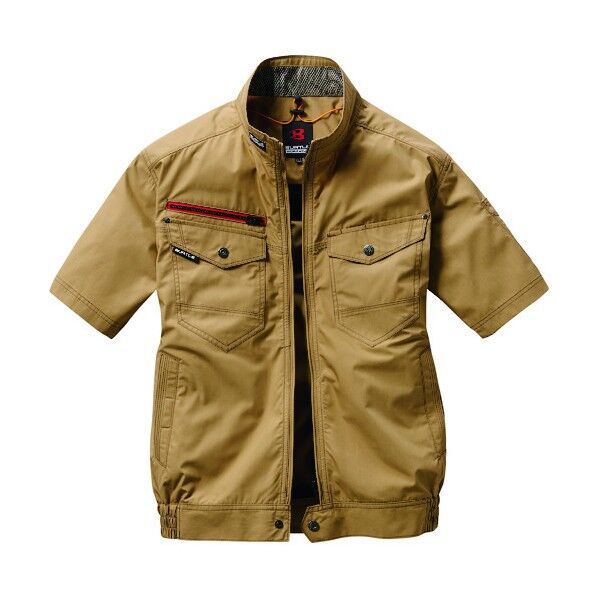 AC半袖ブルゾン カーキ AC7146-23-3L 1枚