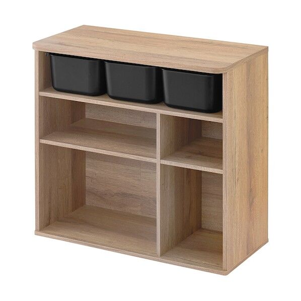 290495 ラウンドシェルフ スタンダード エイジングオーク RUS-74S-OA (290495) 1点