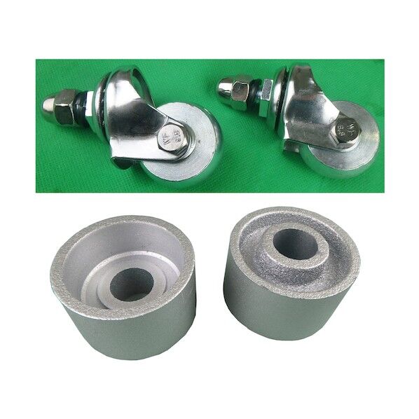JTC Auto Tools キャスター1台分 JTC825011C-CAFW 1個