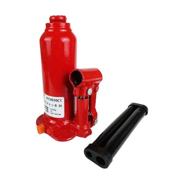 JTC Auto Tools ダルマジャッキ3t JTC9030C1 1個...