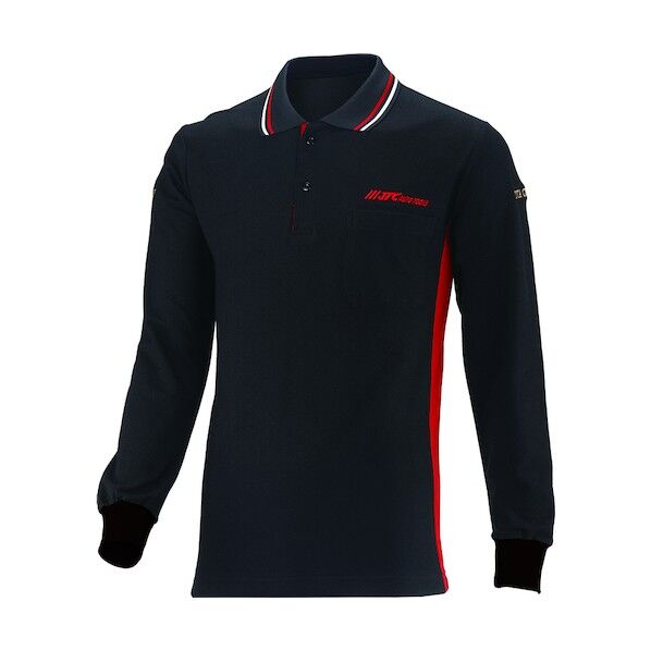 長袖ポロシャツ 2XLサイズ JTCD022XL   1個